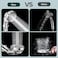 High Pressure Handheld Filtered Shower Head for Hard Water &ndash; Purifies &amp; Filters Impurities with Mineral Filter Balls for Healthier Skin &amp; Hair