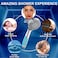 Filtered Shower Head, High Pressure Water Saving Showerhead with Hard Water Filter, 3 Spray Settings &amp; Handheld Spray, Removes Chlorine for Healthier Skin &amp; Hair