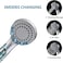 Filtered Shower Head, High Pressure Water Saving Showerhead with Hard Water Filter, 3 Spray Settings &amp; Handheld Spray, Removes Chlorine for Healthier Skin &amp; Hair