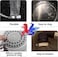 Filtered Shower Head, High Pressure Water Saving Showerhead with Hard Water Filter, 3 Spray Settings &amp; Handheld Spray, Removes Chlorine for Healthier Skin &amp; Hair