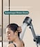 3 Functional Massage Shower Head, High Pressure Handheld Shower Head with Full Body Coverage, Powerful Rain Spray, Hard Water Softener &amp; Filtered Shower Head