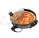 Electric Pizza Pan with Adjustable Temperature Control , Multi-Function Nonstick Skillet for Pizza, BBQ, Grilling