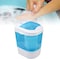 Mini Washing Machine Dryer, 4.5kg Portable Washer with Spin Cycle   300W 2-in-1 Compact Laundry Machine for Camper Vans, Apartments, RVs, Dorms, and Travel
