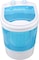 Mini Washing Machine Dryer, 4.5kg Portable Washer with Spin Cycle   300W 2-in-1 Compact Laundry Machine for Camper Vans, Apartments, RVs, Dorms, and Travel
