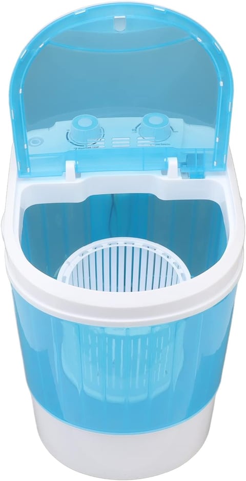 Mini Washing Machine Dryer, 4.5kg Portable Washer with Spin Cycle   300W 2-in-1 Compact Laundry Machine for Camper Vans, Apartments, RVs, Dorms, and Travel

