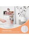 360&deg; Rotating Makeup Organizer  7 Layer Adjustable Cosmetic Storage Organizer Clear Acrylic Display Case for Jewelry Lipsticks Makeup Brushes &amp; Skincare
