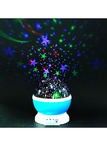 Mini Sky Star Projector Lamp - Portable Starry Night Light for Bedroom, Party, and Holiday Decoration &ndash; Warm LED Star Projector for Kids and Adults
