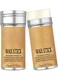 2-Pack Hair Wax Stick for Wigs &amp; Edge Control &ndash; Long-Lasting, Non-Greasy Hair Styling Wax for Smoothing Edge Frizz, Slick Stick Pomade for All Hair Types

