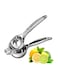 Lemon Squeezer Stainless Steel Manual Citrus Juicer &ndash; Heavy Duty Lemon Press for Effortless Fruit Pressing, Ideal for Lemons, Oranges, Limes &ndash; Easy Fresh Juice Kitchen Accessory
