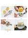 Lemon Squeezer Stainless Steel Manual Citrus Juicer &ndash; Heavy Duty Lemon Press for Effortless Fruit Pressing, Ideal for Lemons, Oranges, Limes &ndash; Easy Fresh Juice Kitchen Accessory
