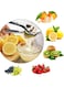 Lemon Squeezer Stainless Steel Manual Citrus Juicer &ndash; Heavy Duty Lemon Press for Effortless Fruit Pressing, Ideal for Lemons, Oranges, Limes &ndash; Easy Fresh Juice Kitchen Accessory
