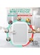 Mini Fridge 4L/6 Can Portable Cooler &amp; Warmer &ndash; Compact Personal Fridge for Skincare, Cosmetics, Food, &amp; Drinks &ndash; Ideal for Bedroom, Office, Car

