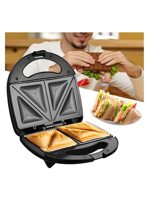 Double Sided Grill And Toastie Maker Grilled Cheese Sandwich