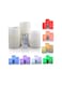 Romantic 3Pcs LED Flameless Candles Set with Remote Control &ndash; Battery-Operated, Realistic Flickering Effect, Perfect for Home D&eacute;cor, Weddings, Parties, and Gifts
