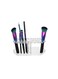Acrylic Makeup Brush Rack &ndash; Clear Cosmetic Dryer Stand and Organizer, Multi-Functional Pen, Pencil, and Beauty Tool Storage Shelf for Home, Office, and Countertops
