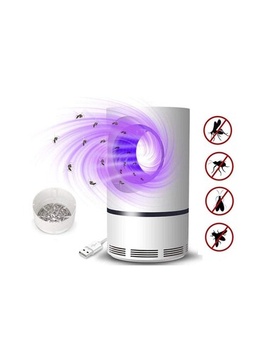 Electronic Mosquito Killer Lamp &ndash; USB-Powered LED Insect Trap, Portable Electric Mosquito Repellent Device for Indoor &amp; Outdoor Use, Silent
