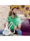 Portable Hookah Stem Kit - Universal Hookah Shisha Set with Ceramic Bowl, Pipe, Coal Clamp - Fits Most Plastic, Glass, Wine &amp; Champagne Bottles - Compact White
