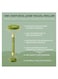 Ice Face Gel Pack and Jade Roller Set - Cooling Face Mask and Stone Roller for Anti-Aging, Wrinkles, Puffy Eyes, Dark Circles, and Skin Care - Face &amp; Neck Massage Tool
