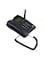 Landline Telephone with FM Radio and GSM Support  SIM Card Slot Caller ID Hands-Free Function, Quadband, SMS Compatible Cordless Phone for Home Hotel Office
