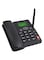 Landline Telephone with FM Radio and GSM Support  SIM Card Slot Caller ID Hands-Free Function, Quadband, SMS Compatible Cordless Phone for Home Hotel Office
