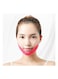 5-Piece Double Chin Reducer V Line Lifting Mask - Face Slimming Strap for Chin and Neck, V-Shape Lift Tape for Tightening and Contouring Skin, Anti-Aging Face Care
