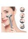 Facial &amp; Body Contouring Tool, Face Sculptor Beauty Roller, Tightens &amp; Tones Skin, Reduces Wrinkles &amp; Fine Lines, Anti-Aging Massager for Skin Firming, White and Black
