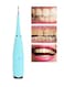 Electric Tooth Cleaner Tartar and Plaque Remover for Teeth Oral Hygiene Care Tool with 5 Adjustable Speeds USB Rechargeable Waterproof Safe
