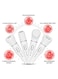 5-in-1 Electric Hair Remover &amp; Epilator Kit, Rechargeable Wet and Dry Bikini Trimmer, Lady Shaver, Callus Remover, Facial Massage Tool with Shaver
