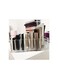 Clear Acrylic Makeup Palette Organizer Eye Shadow Storage Holder with 8 Adjustable Spaces, Removable Dividers Horizontal &amp; Vertical Display Durable Cosmetic Organizer 

