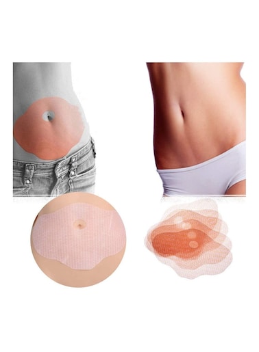 لاصقة سليم رقعة السرة لإنقاص الوزن، معجون حرق الدهون لتخسيس البطن، 5 قطع لاصقة تنحيف سريعة لحرق دهون الخصر والبطن، لاصقة وندر هوت لحرق الدهون للبطن