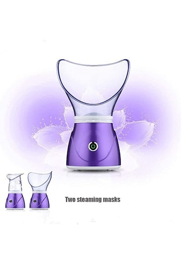 Facial Steamer Professional Sinus Steam Inhaler, Face Skin Moisturizer with Aromatherapy Diffuser &amp; Humidifier Function, Sauna Spa Steamers for Skincare
