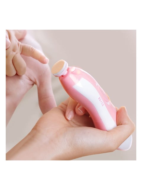 Buy Baby Nail Trimmer Electric Nail File with Light, Safe Baby - Technical View