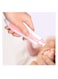 Baby Nail Trimmer Electric Nail File with Light, Safe Baby Nail Care Kit with 6 Grinding Pads for Newborns, Toddlers, and Infants, Gentle Fingernail and Toe Nail File