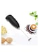 Handheld Electric Egg Beater and Milk Frother, Portable Battery-Operated Foam Maker for Lattes, Cappuccinos, Drinks, and Egg Beating, Stainless Steel Whisk Mixer
