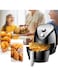 5.5L Smart Air Fryer - 1300W High-Power Digital Touchscreen Oil-Free, Fume-Free, Rapid Air Circulation for Healthy, Crispy Cooking &amp; Easy Cleanup
