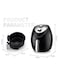 5.5L Smart Air Fryer - 1300W High-Power Digital Touchscreen Oil-Free, Fume-Free, Rapid Air Circulation for Healthy, Crispy Cooking &amp; Easy Cleanup
