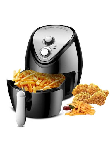 5.5L Smart Air Fryer - 1300W High-Power Digital Touchscreen Oil-Free, Fume-Free, Rapid Air Circulation for Healthy, Crispy Cooking &amp; Easy Cleanup
