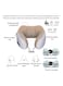Electric Neck Massager Pillow &ndash; U-Shape Travel Pillow, Memory Foam Neck Support Cushion with 3D Deep Tissue Kneading for Cervical &amp; Shoulder Muscle Relaxation
