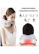Electric Neck Massager Pillow &ndash; U-Shape Travel Pillow, Memory Foam Neck Support Cushion with 3D Deep Tissue Kneading for Cervical &amp; Shoulder Muscle Relaxation
