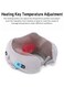 Electric Neck Massager Pillow &ndash; U-Shape Travel Pillow, Memory Foam Neck Support Cushion with 3D Deep Tissue Kneading for Cervical &amp; Shoulder Muscle Relaxation
