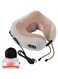 Electric Neck Massager Pillow &ndash; U-Shape Travel Pillow, Memory Foam Neck Support Cushion with 3D Deep Tissue Kneading for Cervical &amp; Shoulder Muscle Relaxation
