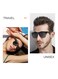 Smart Bluetooth Sunglasses with Open Ear Audio Polarized Lenses Hands Free Calling Wireless Music IP4 Waterproof Compatible with Phones Tablets for Men Women 
