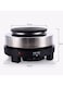 Mini Electric Stove Hot Plate &ndash; 500W Multifunction Cooking Plate, Adjustable Temperature Control, Portable Electric Burner for Home Travel Coffee &amp; Tea
