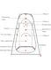 Portable Camping Shower Toilet Tent &ndash; Outdoor Changing &amp; Privacy Shelter for Camping, Hiking &amp; Beach &ndash; Pop-Up Privacy Tent, Lightweight &amp; Waterproof
