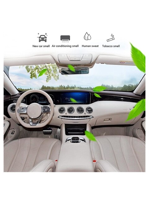 Helicopter Solar Car Air Freshener - Rotating Aviation Alloy Aromatherapy Diffuser with Essential Oil for Car Interior &amp; Home Decor, Eco-Friendly Design