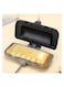 Double-Sided Non-Stick Sandwich Pan - Foldable Grill &amp; Frying Pan for Bread, Toast, Pancakes, and Breakfast Recipes  Versatile Portable Breakfast Maker