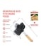 Double-Sided Non-Stick Sandwich Pan - Foldable Grill &amp; Frying Pan for Bread, Toast, Pancakes, and Breakfast Recipes  Versatile Portable Breakfast Maker