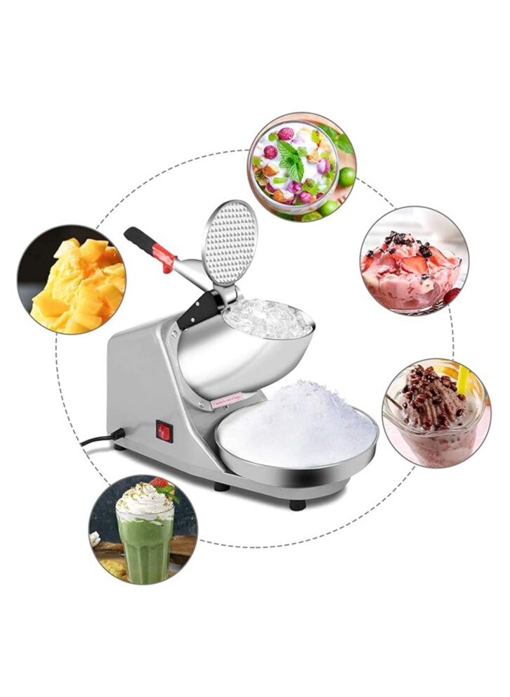 ice cream shaver making machine