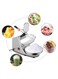 Electric Ice Crusher Machine with Stainless Steel Bowl, Non-Slip Pads, 1450R/M, 65KG/H Capacity, Ice Shaver Snow Cone Maker for Cocktails, Smoothies, Ice Cream

