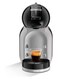 Nescaf&eacute; Dolce Gusto Mini Me Single Serve Capsule Coffee Machine Starter Kit, Black &amp; Grey
